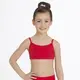 Capezio Camisole Bra Top, sportovní podprsenka - Červená - red