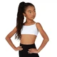 Capezio Camisole Bra Top, sportovní podprsenka - Bílá