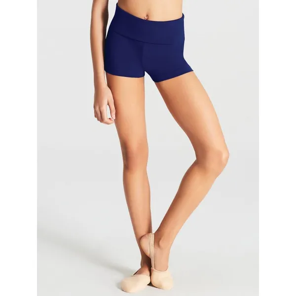 Capezio Foldover Boyshort, dětské krátké kalhoty