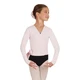 Capezio Tactel wrap top, dětský top na zahřátí