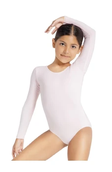 Capezio TB134CF dres s dlouhým rukávem pro děti