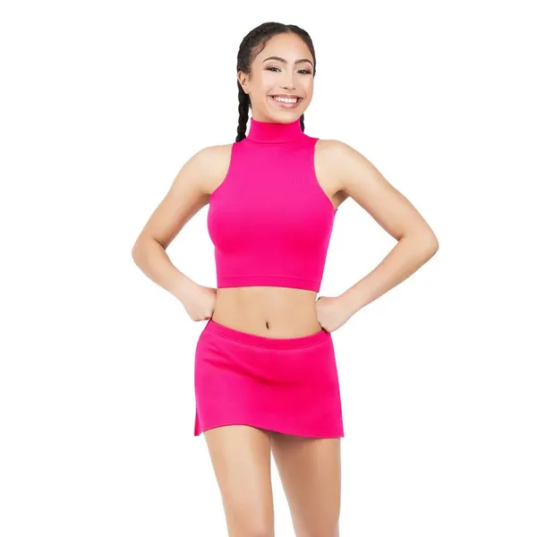 Capezio Team Basic Mock neck top, sportovní top