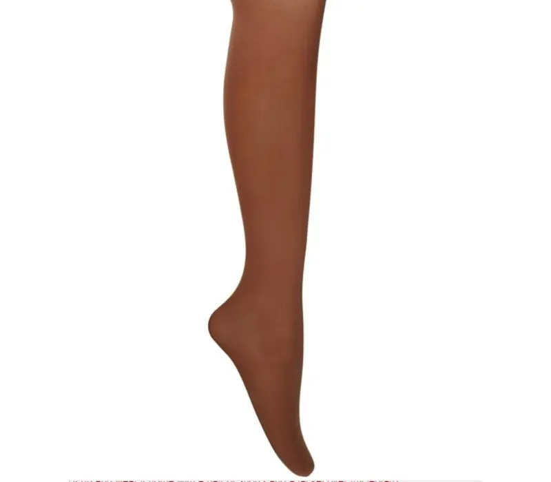 Capezio ultra soft transition tights, konvertibilní punčocháče pro děti - Pražené mandle Capezio