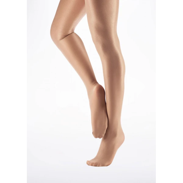 Capezio ultra shimmery, lesklé punčocháče