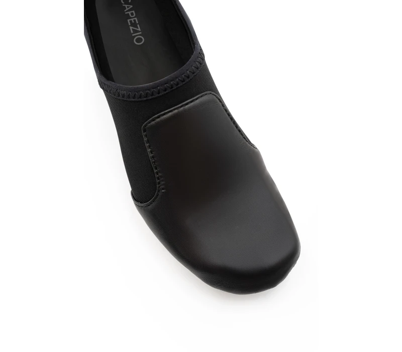 Capezio Golve jazz shoe, pánské jazzovky s ergonomickým tvarom Capezio Golve jazz shoe, pánské jazzovky s ergonomickým tvarom - Černá
