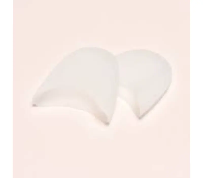 Dansez-Vous Silicone toe pad EM01 - Bílá