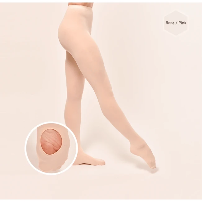 Dansez Vous P101 dětské, konvertibilní baletní punčocháče Dansez Vous P101 dětské, konvertibilní baletní punčocháče