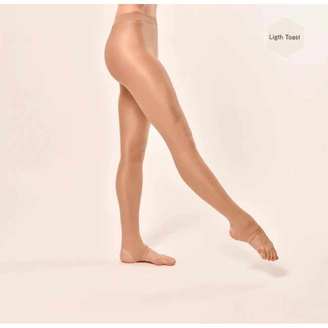 Dansez Vous S103, dětské lesklé Stirrup punčocháče Dansez Vous S103, dětské lesklé Stirrup punčocháče