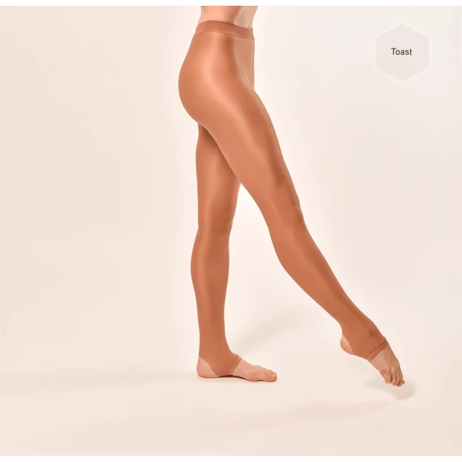 Dansez Vous S103, stirrup lesklé punčocháče Dansez Vous S103, stirrup lesklé punčocháče