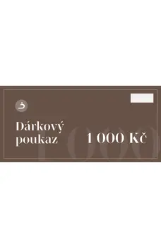 Dárkový poukaz 1000 Kč