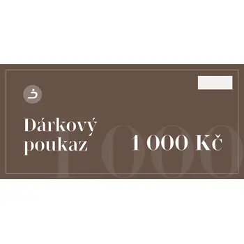 Dárkový poukaz 1000 Kč