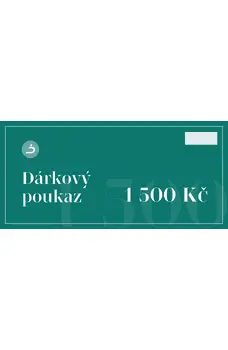 Dárkový poukaz 1500Kč