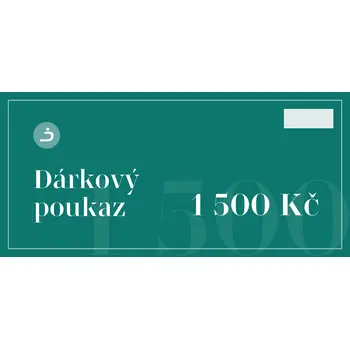 Dárkový poukaz 1500Kč