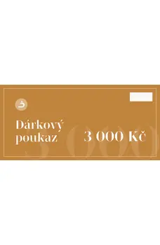 Dárkový poukaz 3000Kč