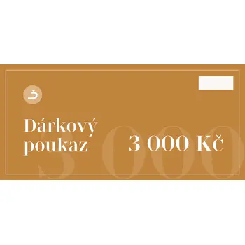 Dárkový poukaz 3000Kč