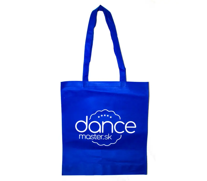DanceMaster taneční taška s ouškem - Modrá - blue