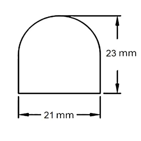 Ochrana podpatků flare 31412