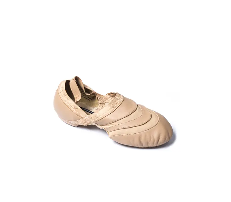 Capezio Freeform FF05, taneční obuv - Hnědá caramel Capezio