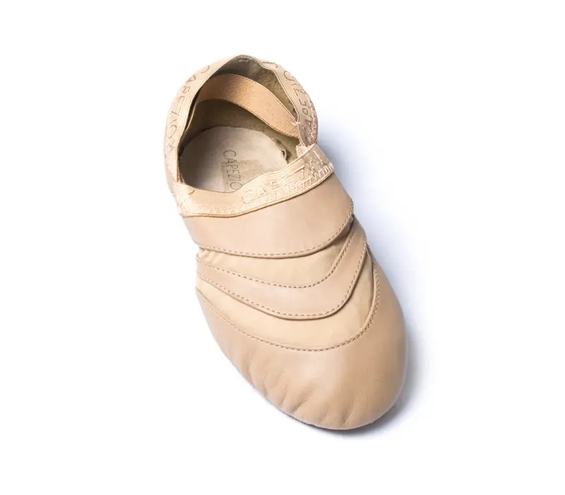 Capezio Freeform FF05, taneční obuv - Hnědá caramel Capezio