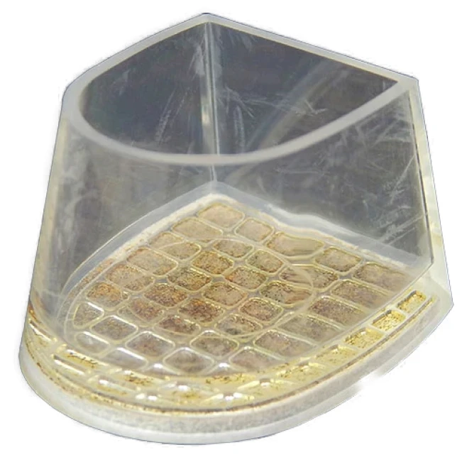 German Style Leather, ochrana podpatků, kůže German Style Leather, ochrana podpatků, kůže