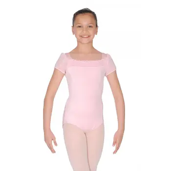 Capezio dresík s třpytivými rukávky
