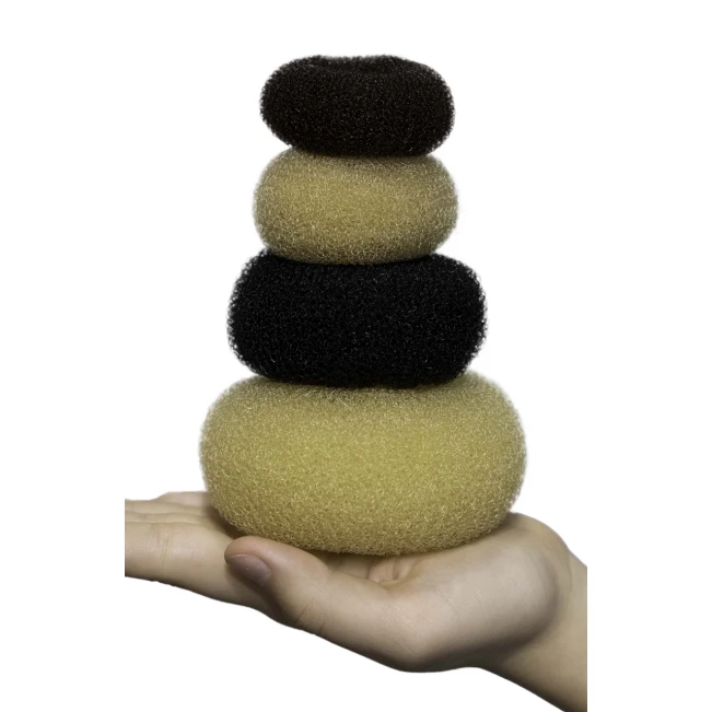 Dansez Vous hair donut, držák drdolu XL Dansez Vous hair donut, držák drdolu XL