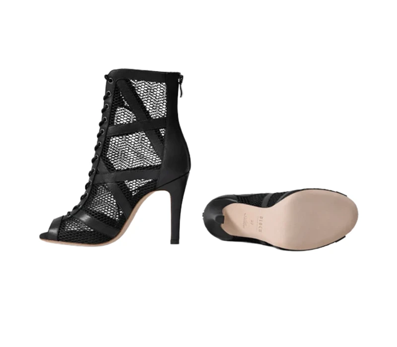 Bloch Allure Heels Boot, boty na heels dance Bloch Allure Heels Boot, boty na heels dance - Černá