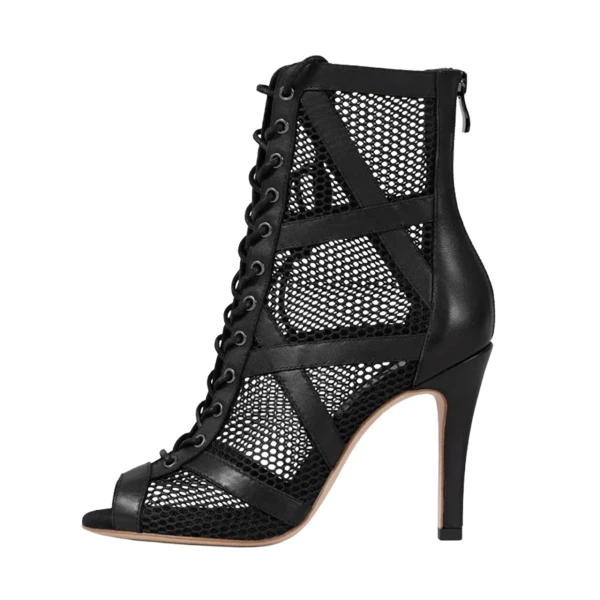 Bloch Allure Heels Boot, boty na heels dance Bloch Allure Heels Boot, boty na heels dance