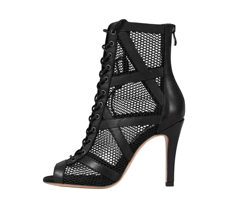 Bloch Allure Heels Boot, boty na heels dance Bloch Allure Heels Boot, boty na heels dance - Černá