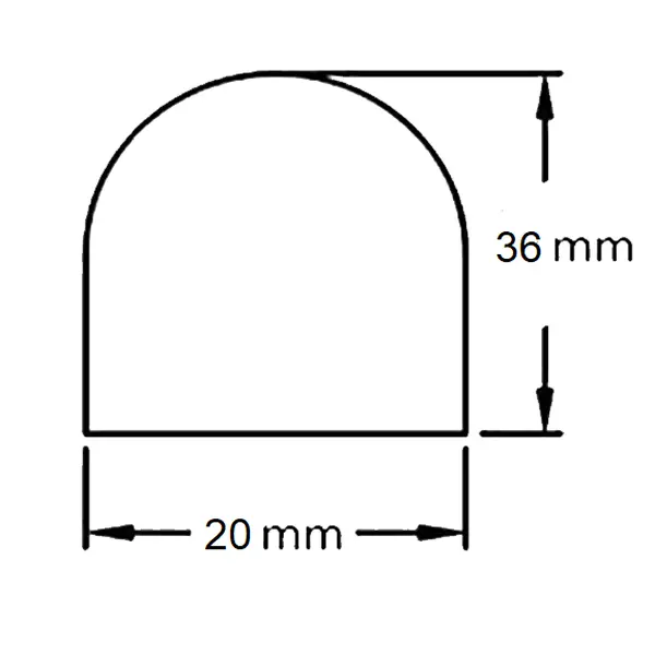 Ballroom Heel, ochrana podpatků