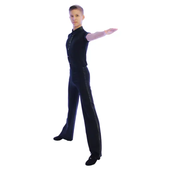 Pánské společenské kalhoty standard Basic