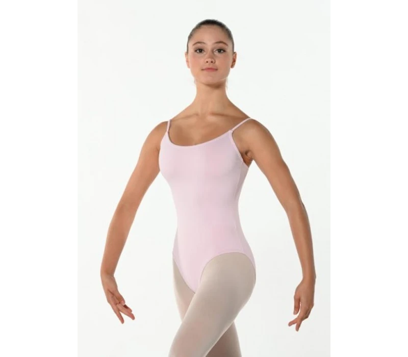 Dansez Vous Lora, dámsky baletní dres - Růžová - light pink