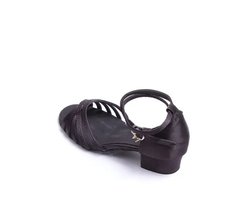 Sansha Marina BK10056S, boty na společenský tanec - Černá