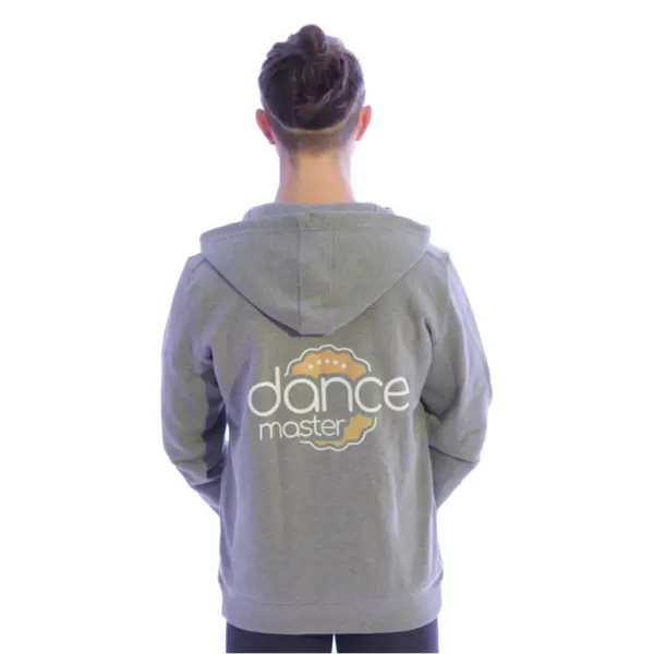 DanceMaster trainig hoodie, pánská mikina na zips