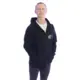 DanceMaster trainig hoodie, pánská mikina na zips