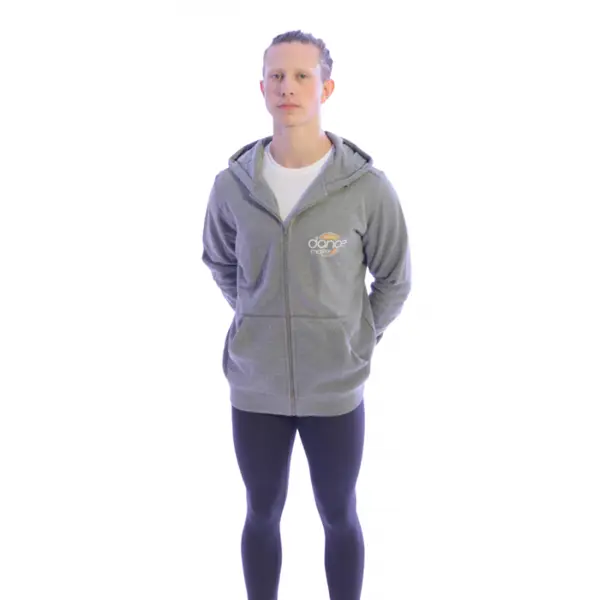 DanceMaster trainig hoodie, pánská mikina na zips