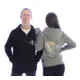 DanceMaster trainig hoodie, pánská mikina na zips