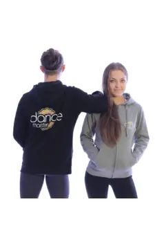 DanceMaster trainig hoodie, mikina na zips