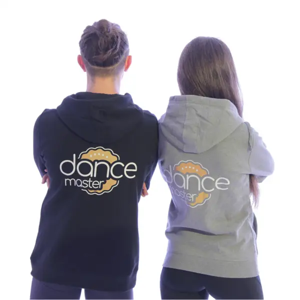 DanceMaster trainig hoodie, pánská mikina na zips