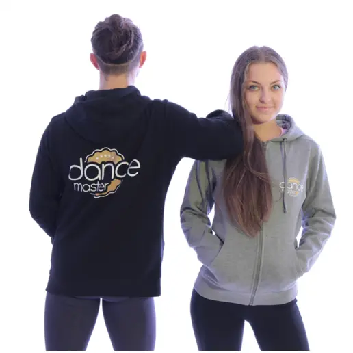 DanceMaster trainig hoodie, mikina na zips