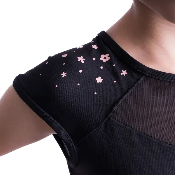 Mirella M1539C Flower burst, detský trikot s krátkým rukávem