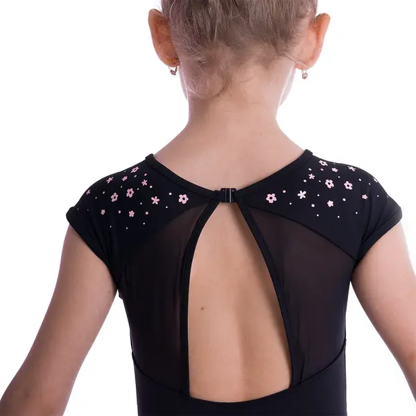 Mirella M1539C Flower burst, detský trikot s krátkým rukávem
