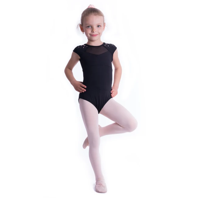 Mirella M1539C Flower burst, detský trikot s krátkým rukávem