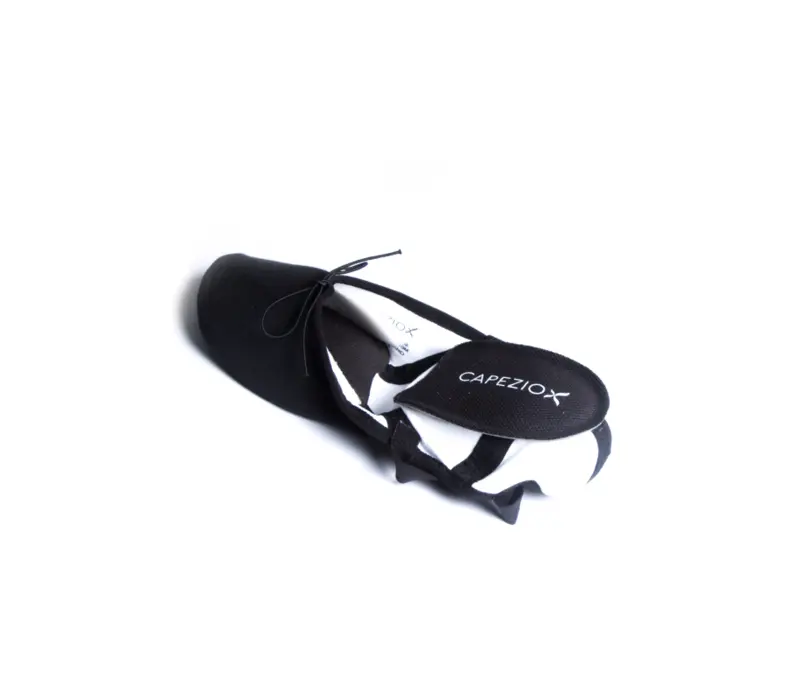 Capezio MR JAMES WHITESIDE BALLET SHOE, baletní cvičky - Černá