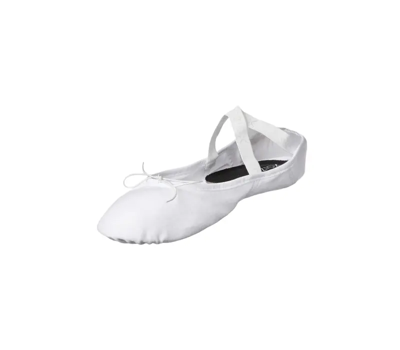 Capezio MR JAMES WHITESIDE BALLET SHOE, baletní cvičky - Bílá