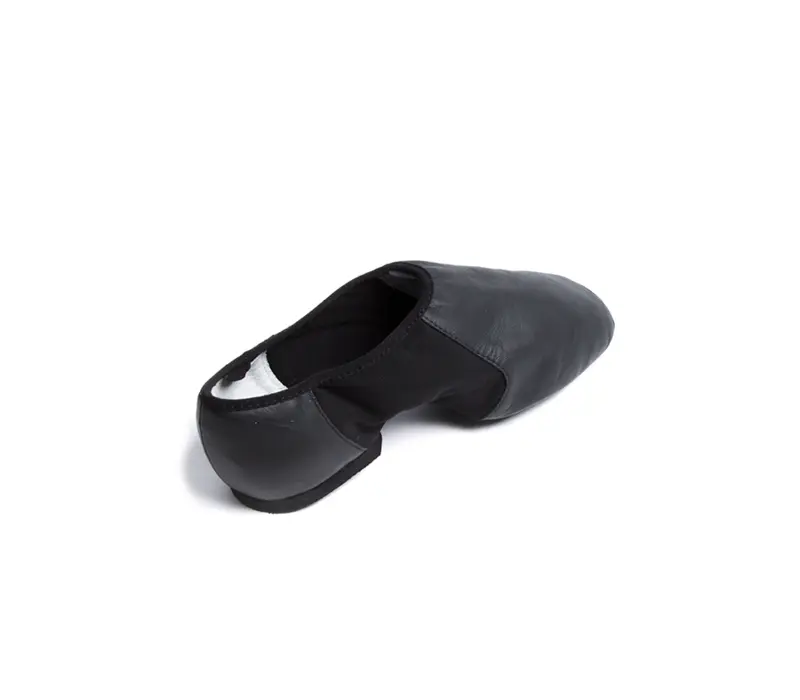 Bloch neo-flex slip on, jazzová obuv pro děti - Černá