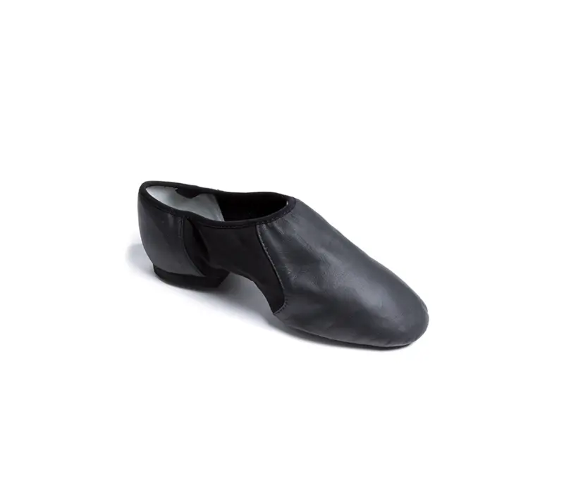 Bloch neo-flex slip on, jazzová obuv - Černá