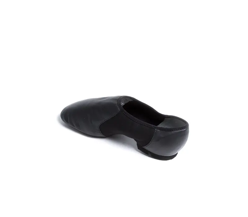 Bloch neo-flex slip on, jazzová obuv pro děti - Černá