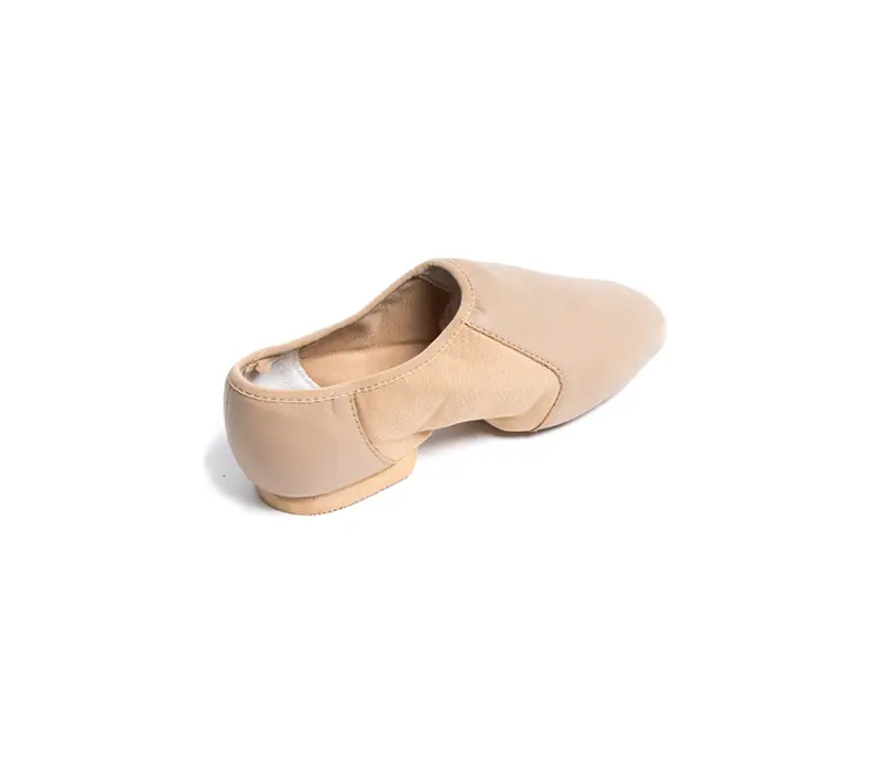 Bloch neo-flex slip on, jazzová obuv - Tělová - tan