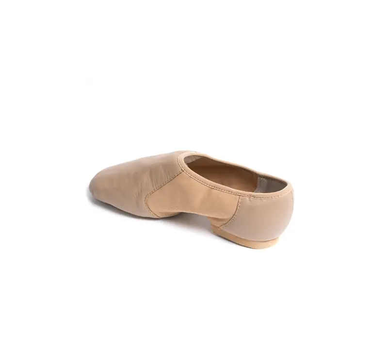 Bloch neo-flex slip on, jazzová obuv - Tělová - tan